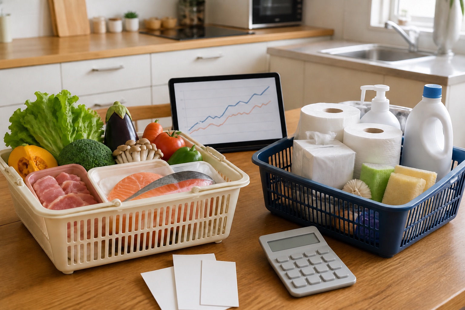 消費者物価指数（CPI）とは？ 家計の実感との違いを解説のアイキャッチ